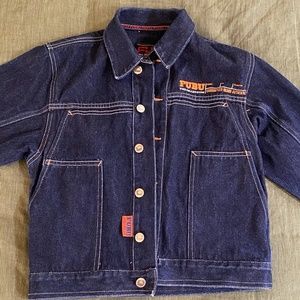 FUBU Vintage Jean Jacket Size Small